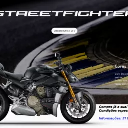 Imagens anúncio Ducati StreetFighter 1098 S StreetFighter 1098 S